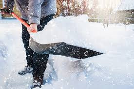 Snow shoveling