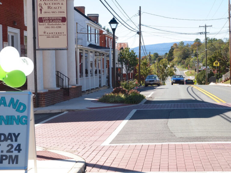 Main Street Stanardsville Gallery Town of Stanardsville